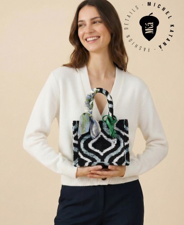 Шелковый (Бахмаль) тоут Petit (S) FATUM PORTALUS! (Врата судьбы!) NEW.FATUM PORTALUS!/S